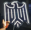 ADLER LED Schild
