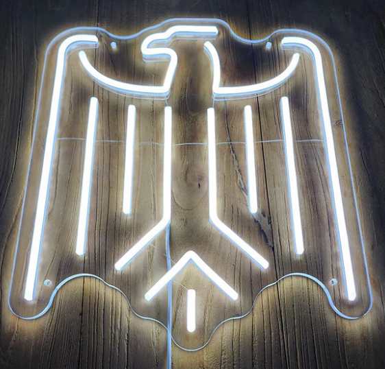 ADLER LED Schild