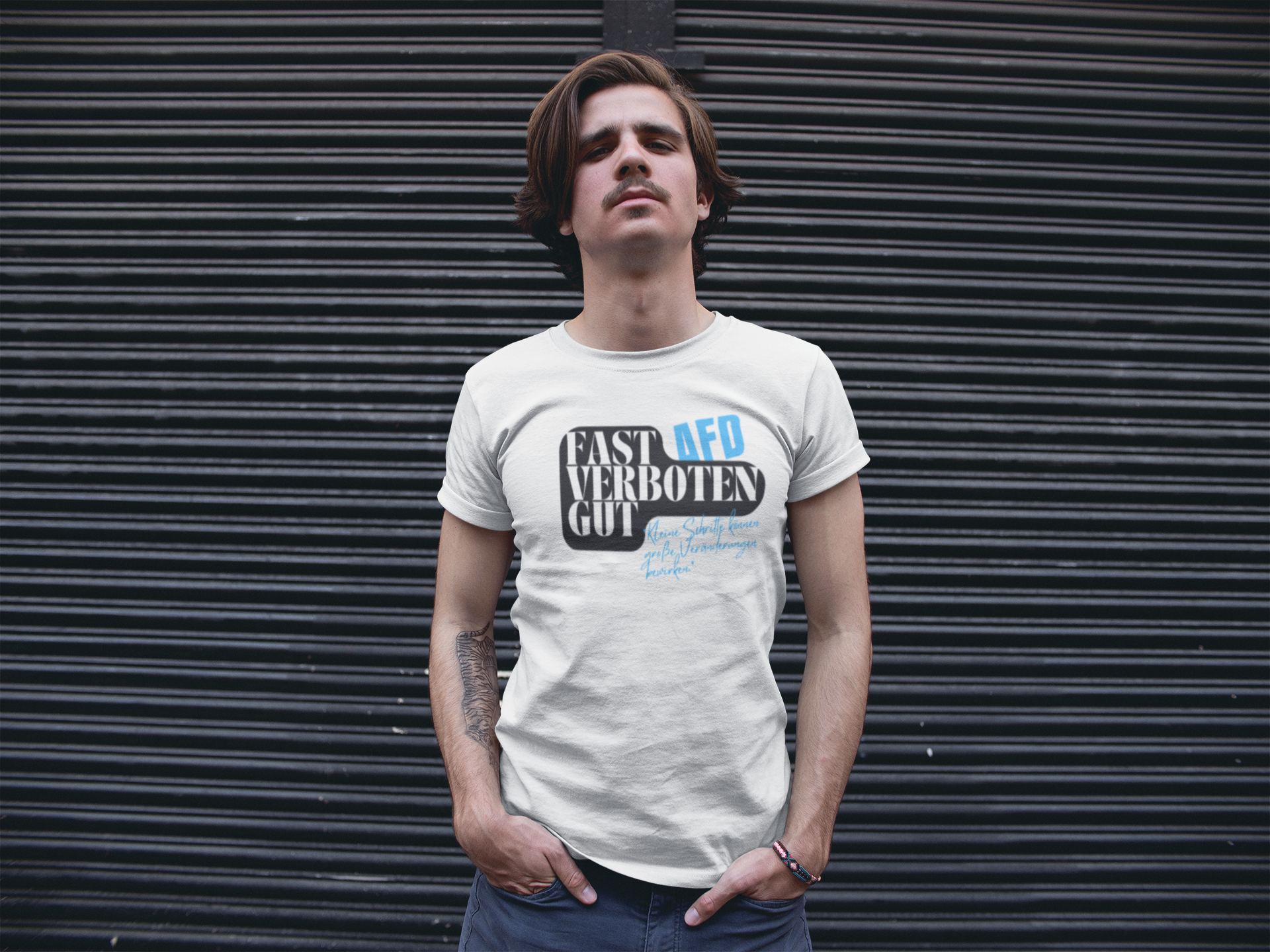FAST VERBOTEN GUT Unisex T-Shirt