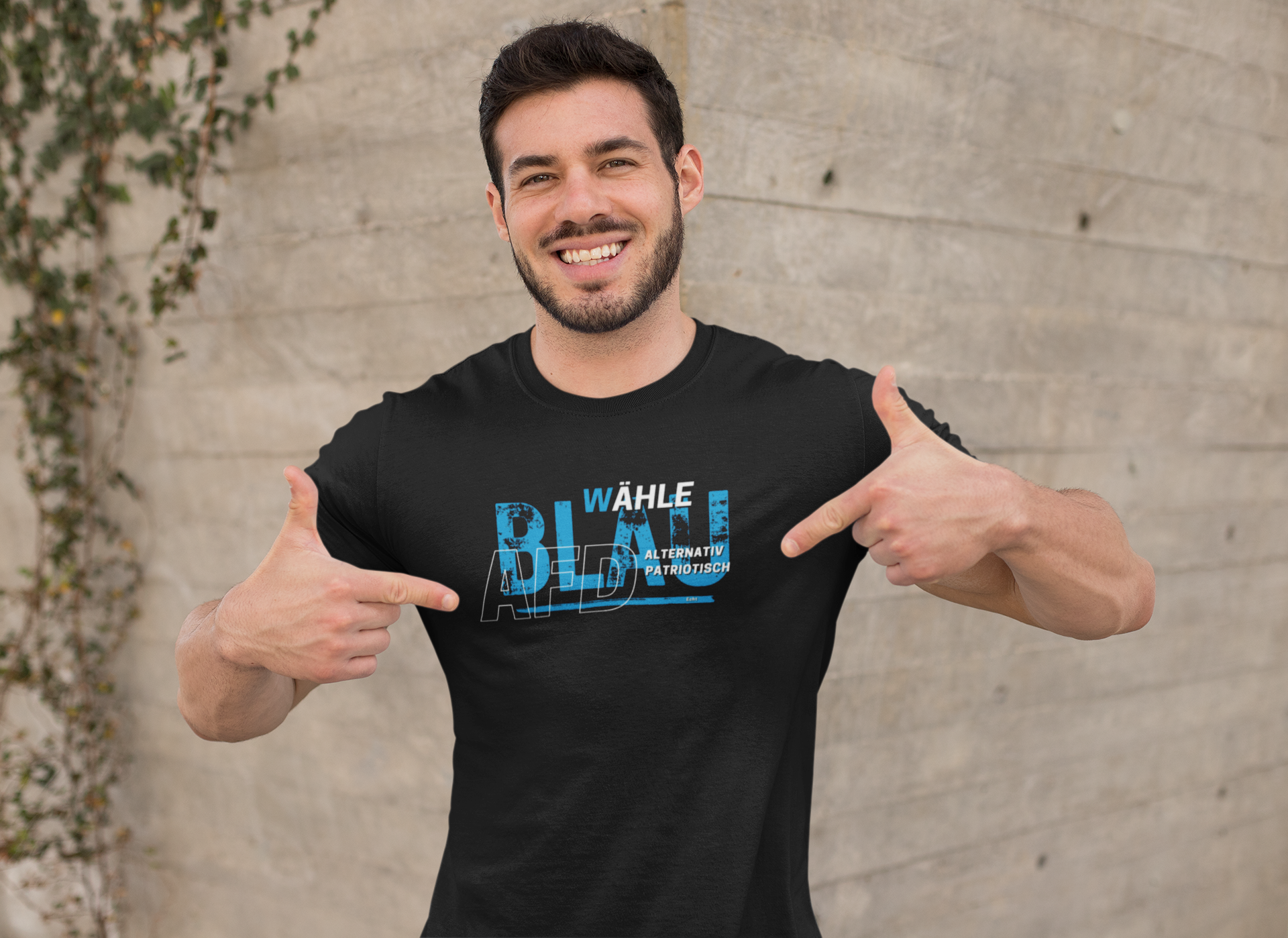 Wähle Blau Unisex T-Shirt