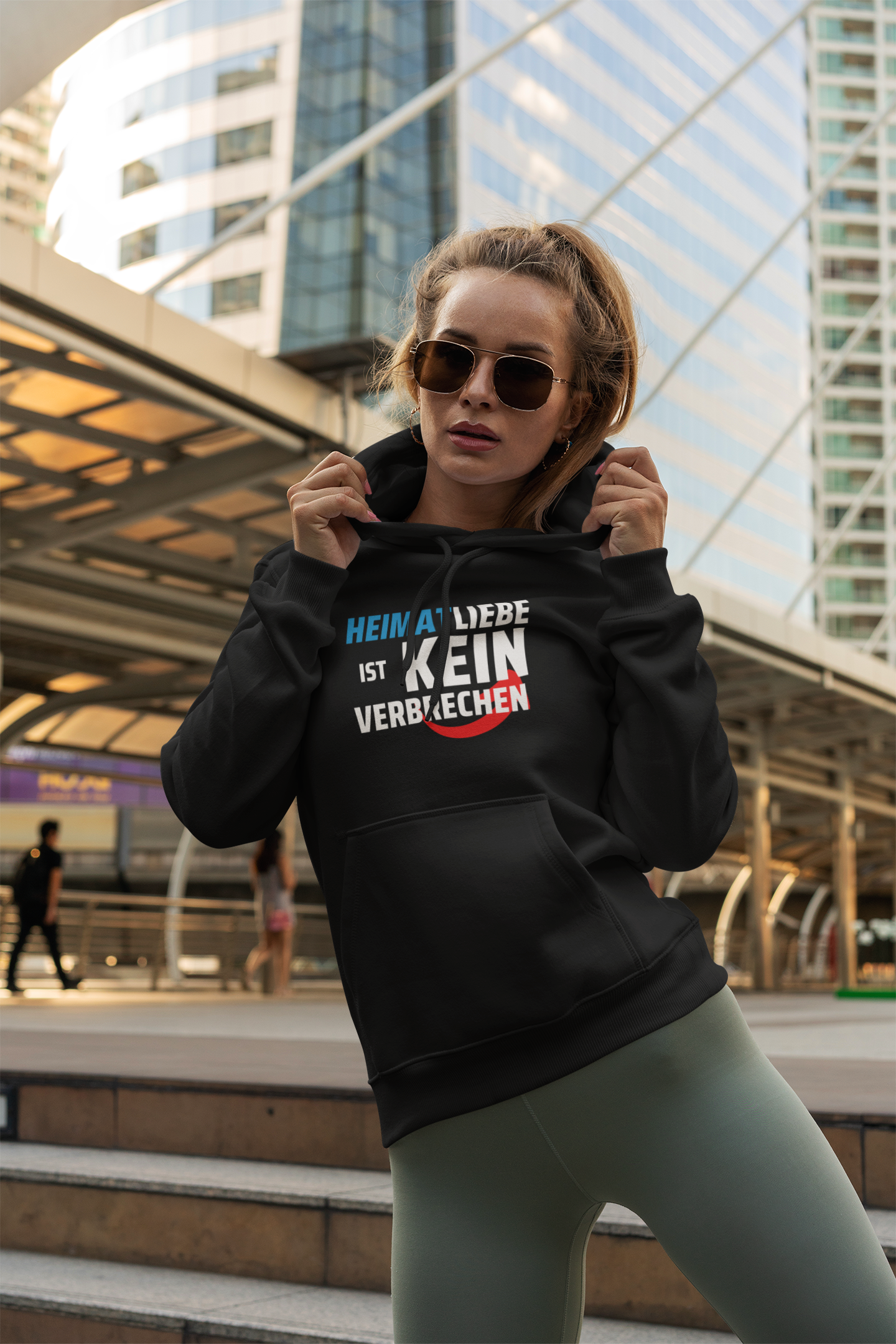 Heimatliebe Unisex Hoodie