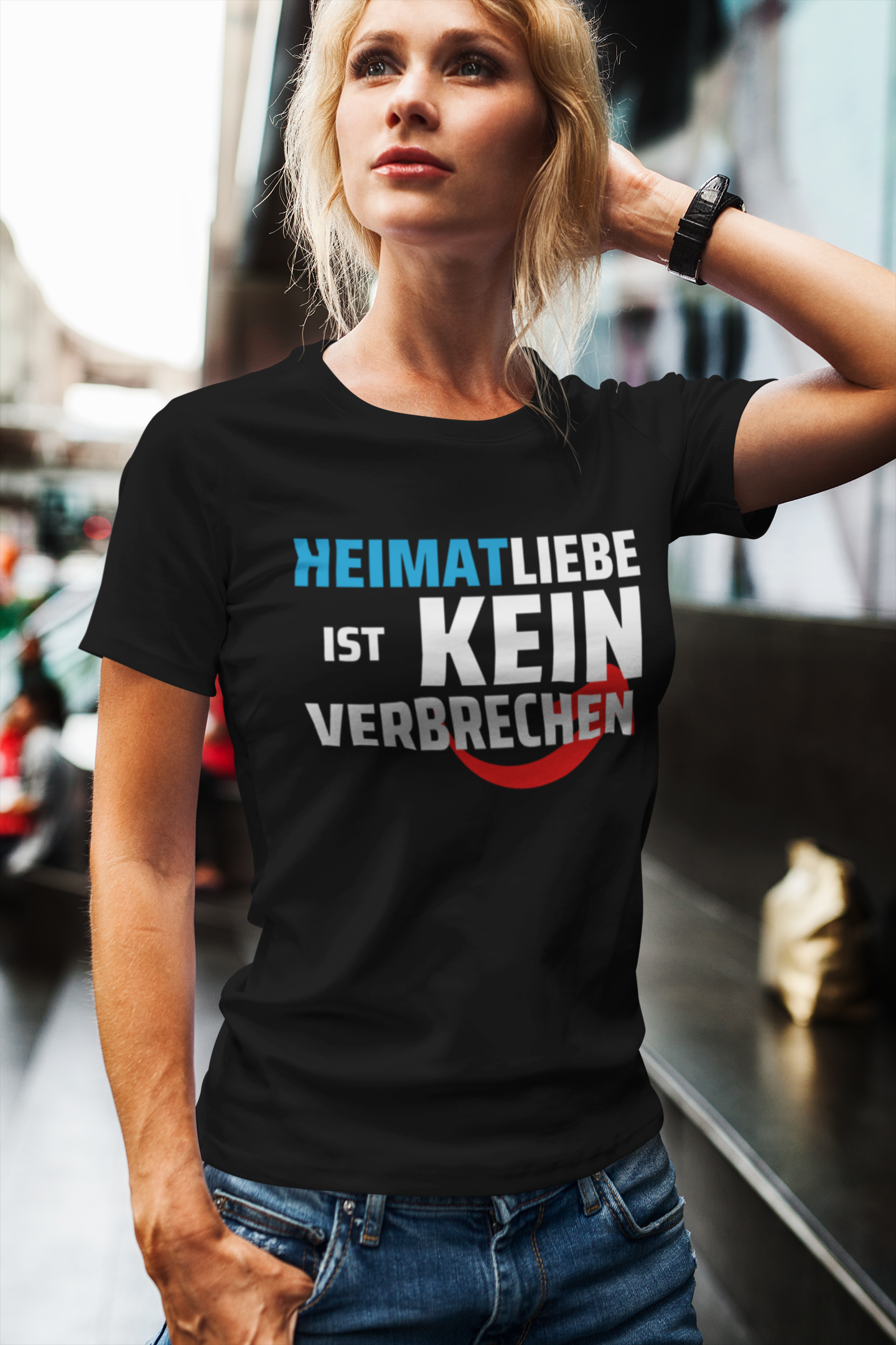 Heimatliebe Unisex T-Shirt