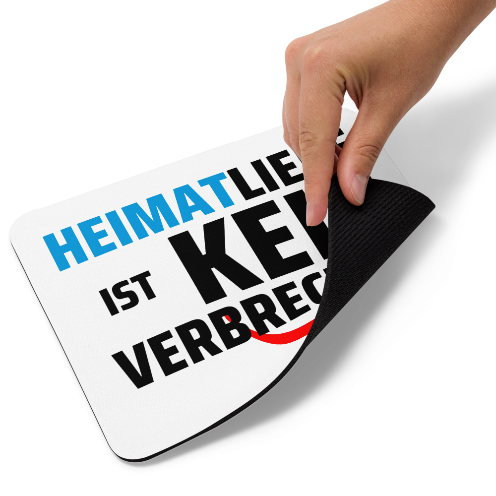Mauspad - Heimatliebe ist kein Verbrechen
