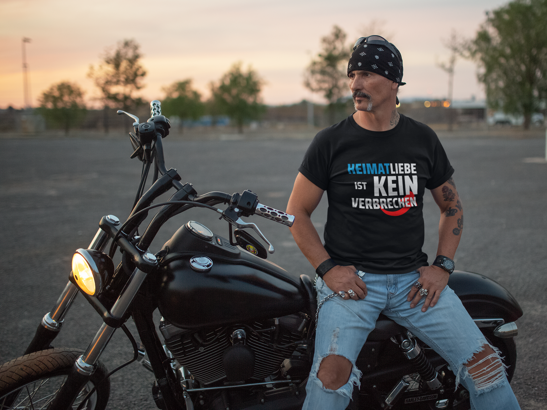 Heimatliebe Unisex T-Shirt