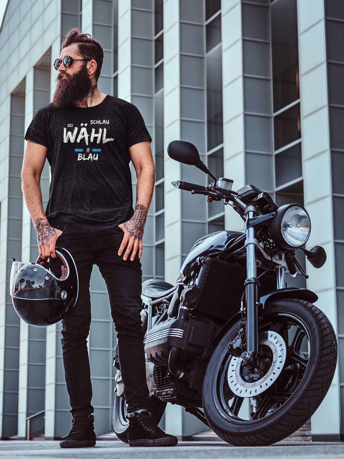 Sei Schlau Unisex T-Shirt