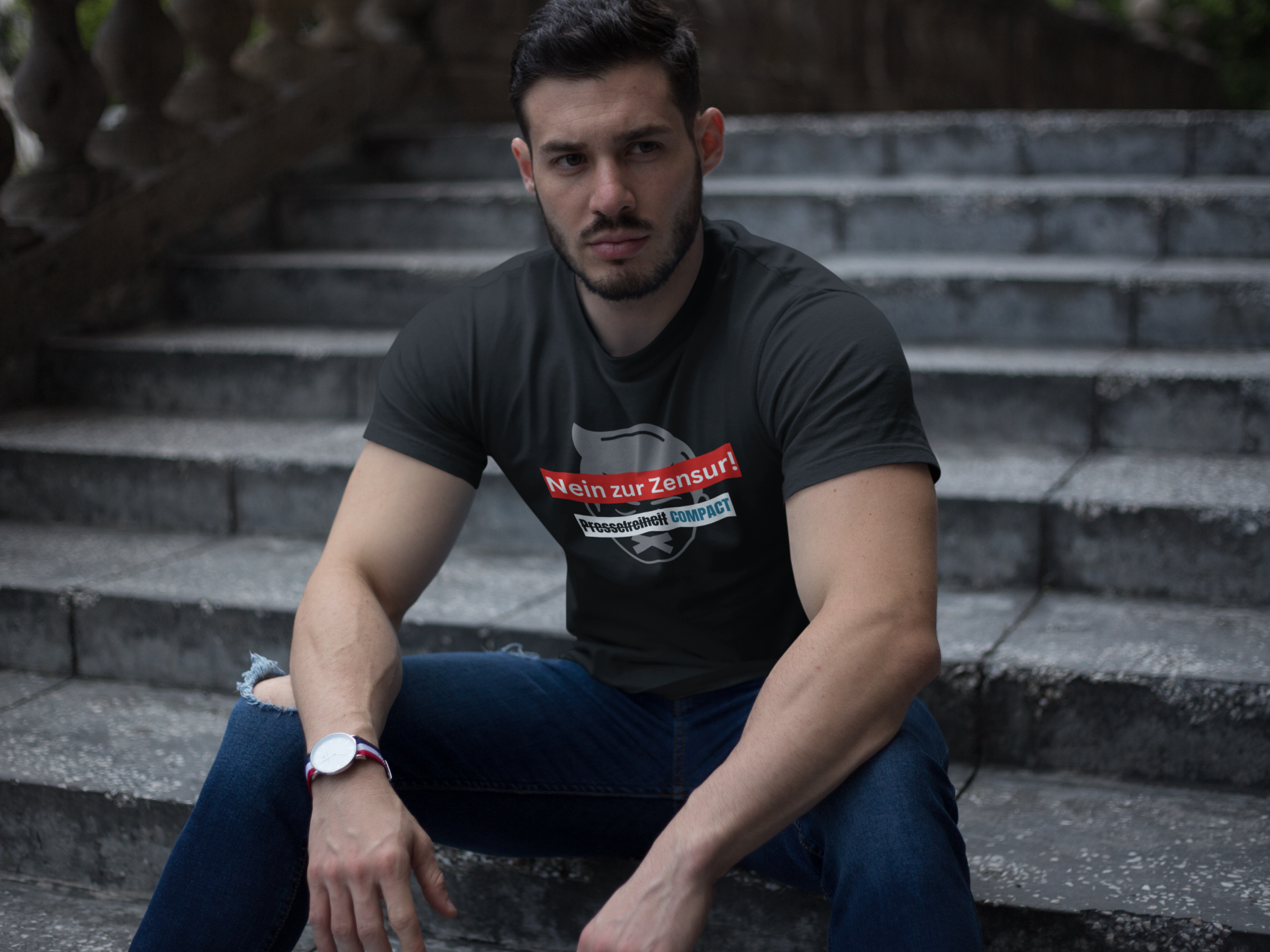 Compact Unisex T-Shirt