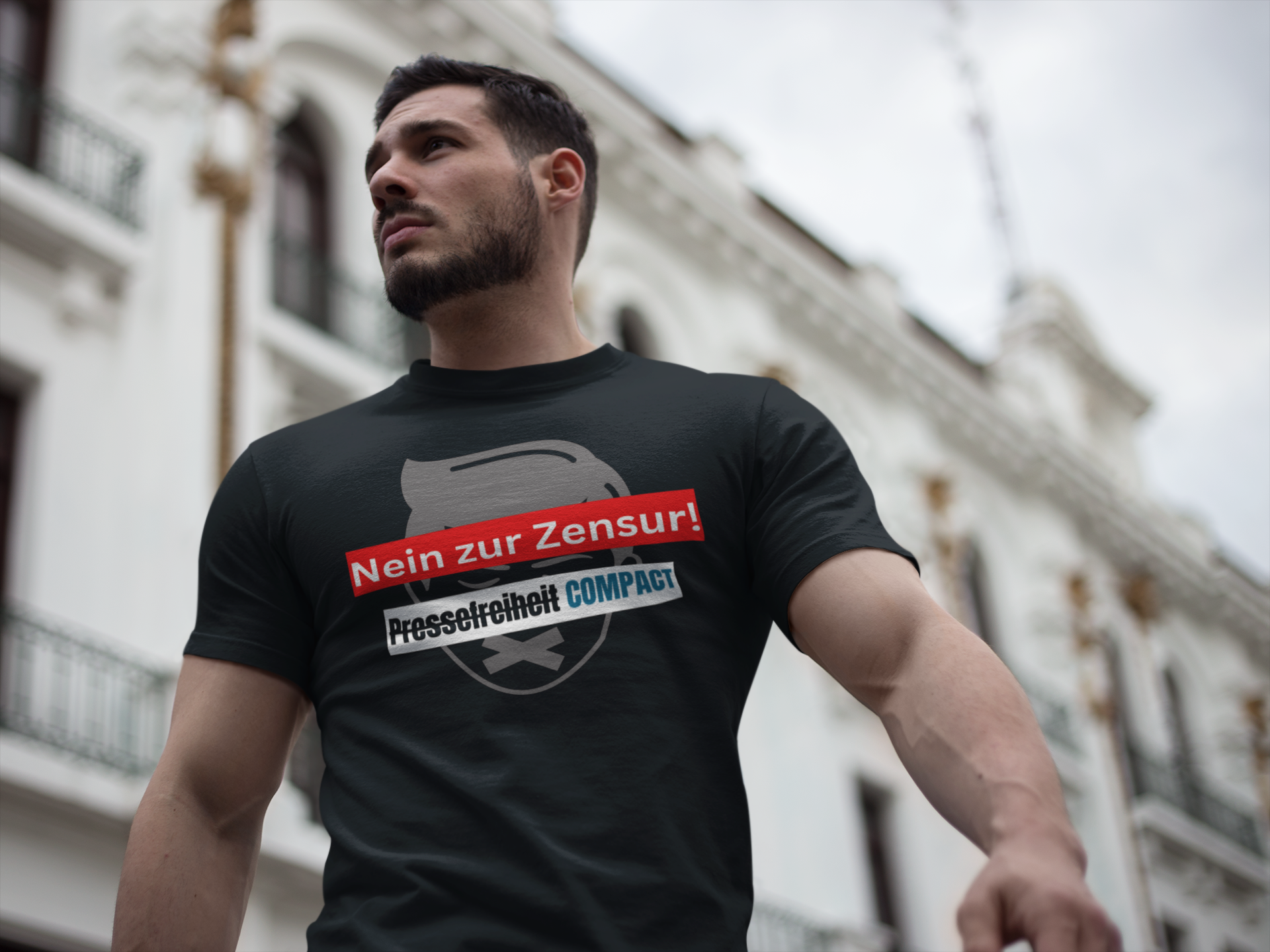 Compact Unisex T-Shirt
