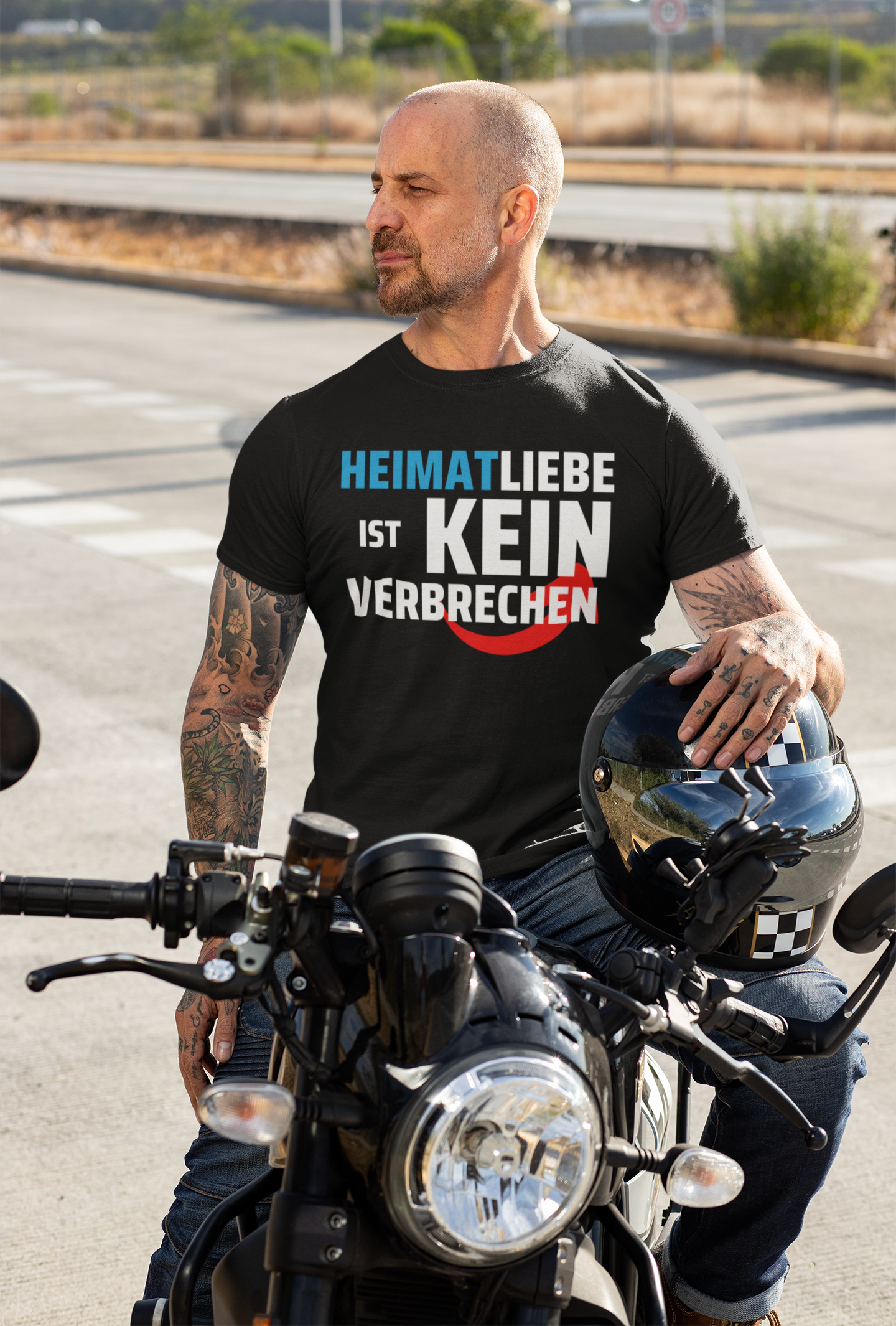 Heimatliebe Unisex T-Shirt
