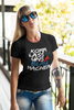 Blau machen Unisex T-Shirt