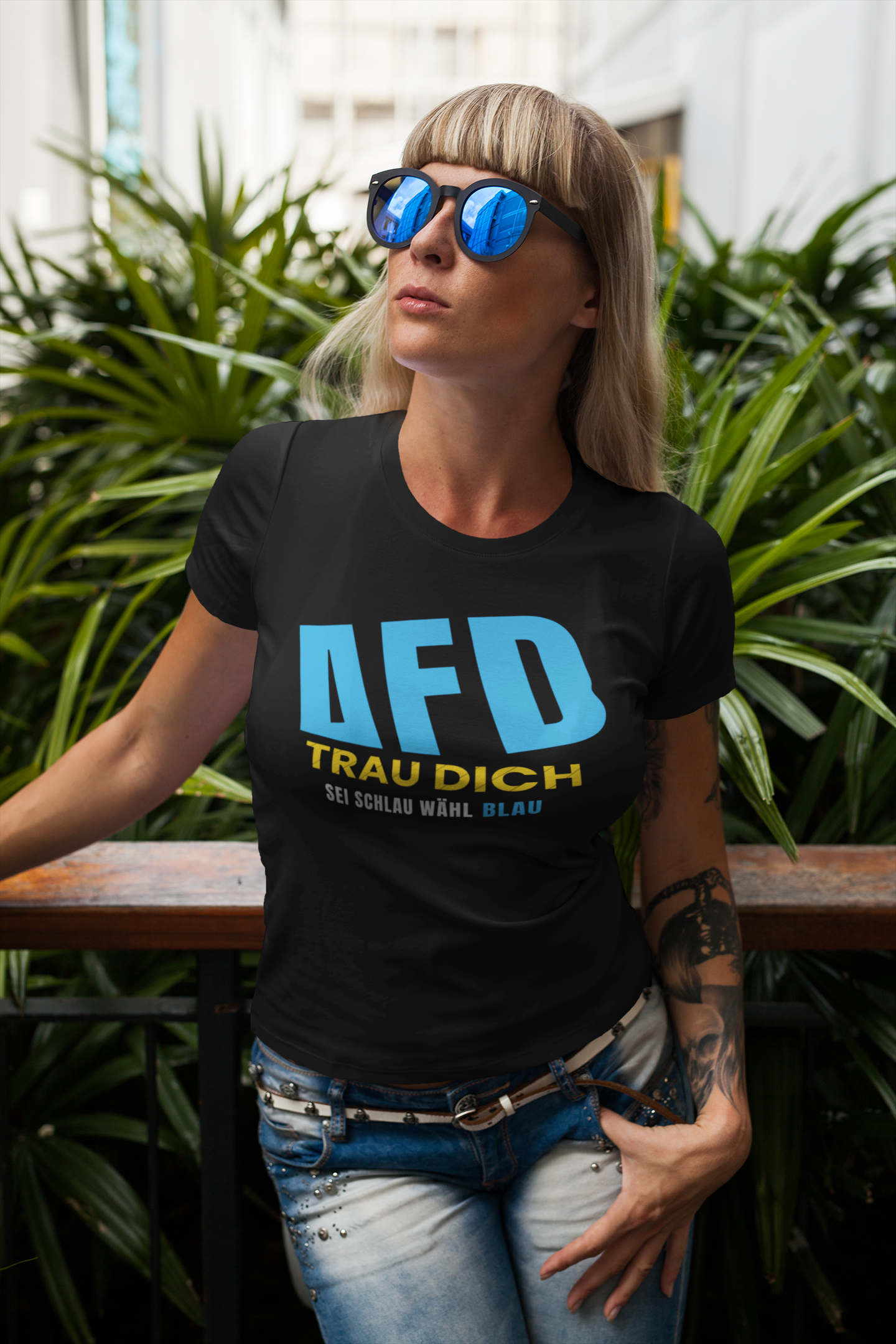 Trau dich Unisex T-Shirt