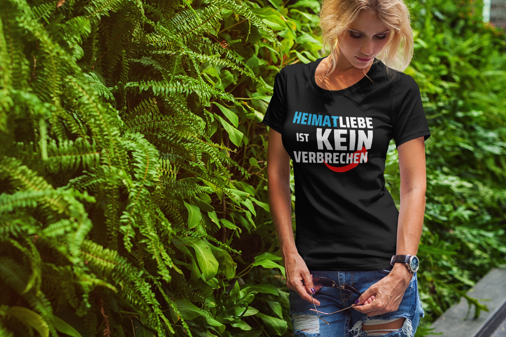 Heimatliebe Unisex T-Shirt
