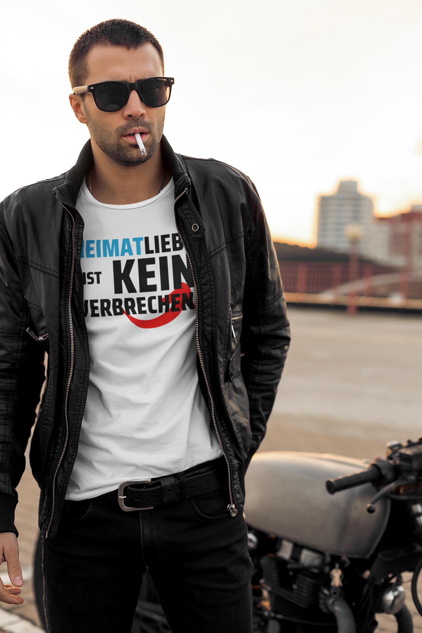 Heimatliebe Unisex T-Shirt