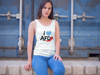 I Love AFD Tank-Top für Damen