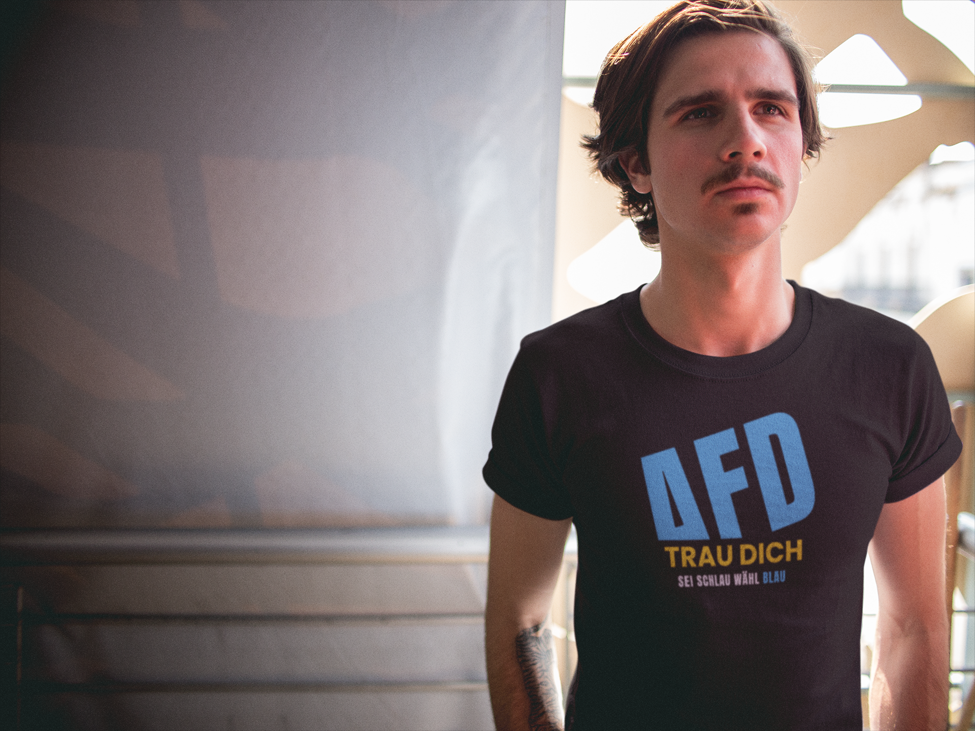 Trau dich Unisex T-Shirt